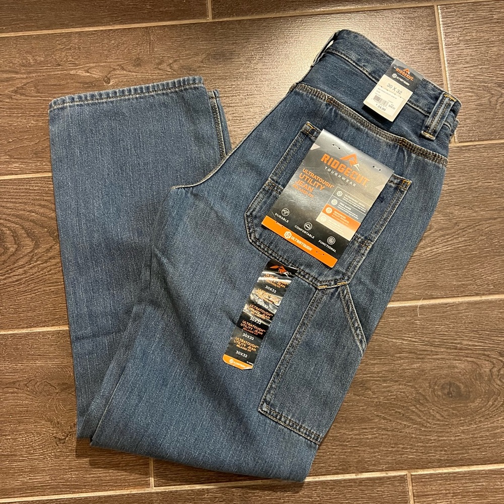 NWT Men’s Ridgecut Jeans 30x32